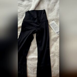 Lululemon Align No Line Black Leggings